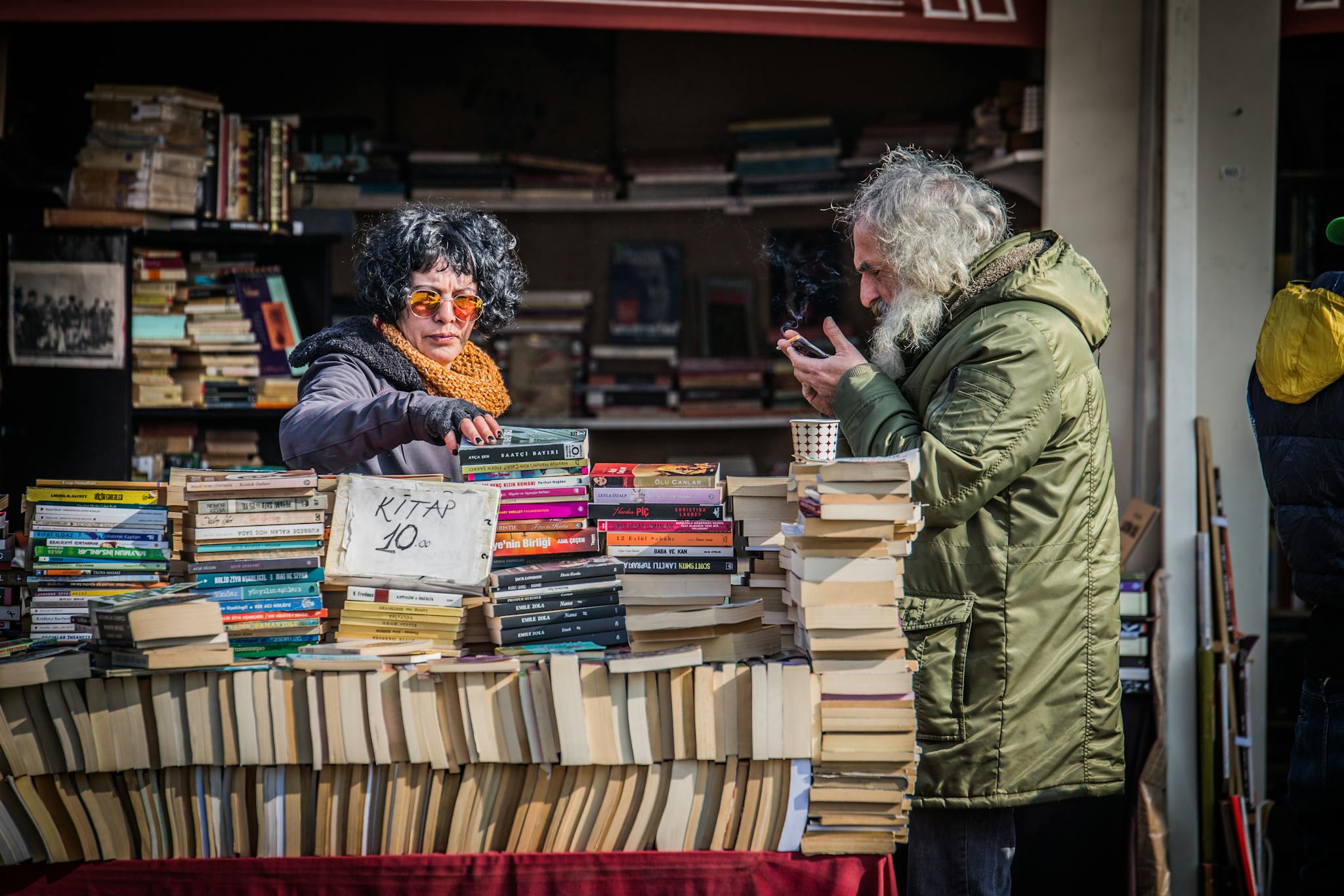 Book eaters